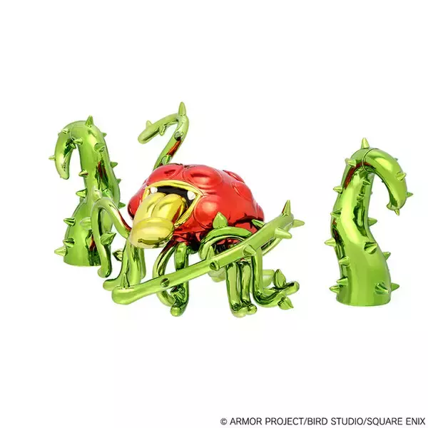 「『ドラクエ』より、「オルゴ・デミーラ」「ローズバトラー」がメタリックフィギュアに！重厚感たっぷりの威厳ある姿で立体化」の画像