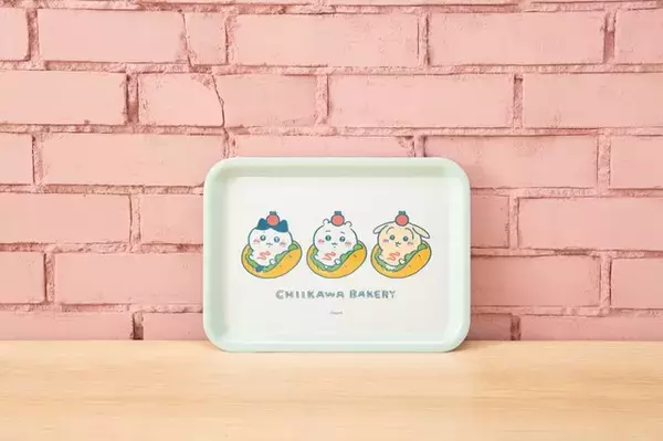 「「ちいかわベーカリー」が1周年！報酬袋焼きなど個性的なパンやオリジナルグッズ販売ほか、さまざまなノベルティがもらえる企画も」の画像