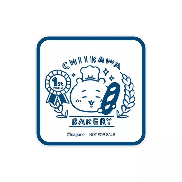 「「ちいかわベーカリー」が1周年！報酬袋焼きなど個性的なパンやオリジナルグッズ販売ほか、さまざまなノベルティがもらえる企画も」の画像