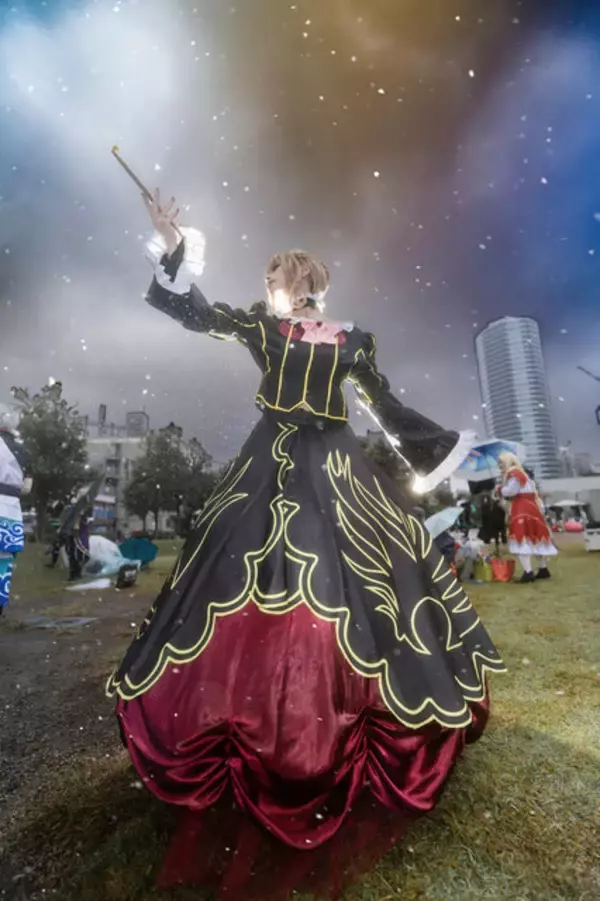 「【コスプレ】46歳大阪のおばちゃんが美しすぎる！血染めの皇女や学マスまで役者が勢揃いの「池ハロ2025」美女レイヤー6選【写真22枚】」の画像