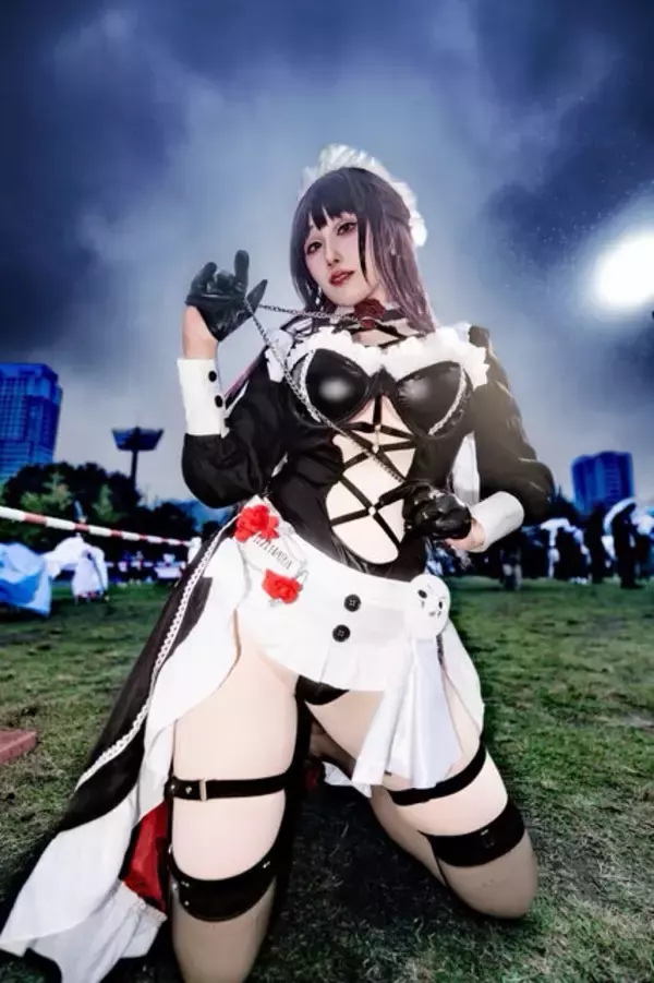 「【コスプレ】46歳大阪のおばちゃんが美しすぎる！血染めの皇女や学マスまで役者が勢揃いの「池ハロ2025」美女レイヤー6選【写真22枚】」の画像