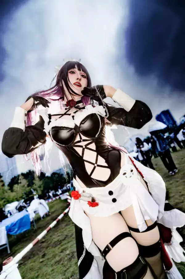 「【コスプレ】46歳大阪のおばちゃんが美しすぎる！血染めの皇女や学マスまで役者が勢揃いの「池ハロ2025」美女レイヤー6選【写真22枚】」の画像