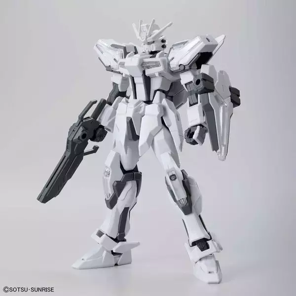 ガンプラ「EG ビルドストライク エクシードギャラクシー」のペインティングモデルが12月27日発売！シンプル色数のランナーで“塗装挑戦”に最適