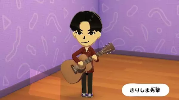 「『トモコレ』新作の“きりしま先輩”、なぜトレンド入り？イケメン枠かと思いきや、「スプリンクラーでシャワー」「水飲み場で挟まる」など全てを持っていく」の画像