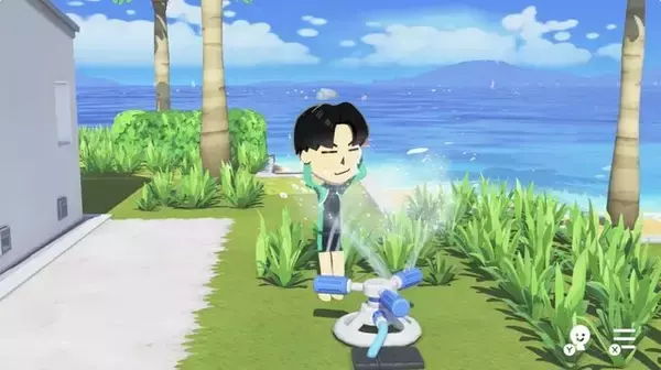 「『トモコレ』新作の“きりしま先輩”、なぜトレンド入り？イケメン枠かと思いきや、「スプリンクラーでシャワー」「水飲み場で挟まる」など全てを持っていく」の画像