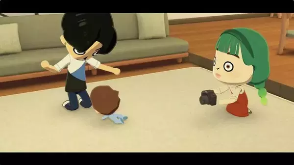 「『トモコレ』新作の“きりしま先輩”、なぜトレンド入り？イケメン枠かと思いきや、「スプリンクラーでシャワー」「水飲み場で挟まる」など全てを持っていく」の画像