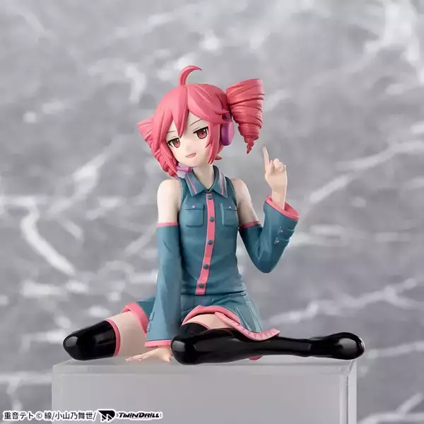 「ジト目がたまらない！「重音テト」ちょこのせプレミアムフィギュアが2月26日よりプライズ展開」の画像