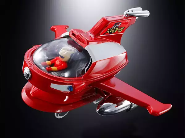 マジンガーZより「ジェットパイルダー号」がポピニカで復活！「パイルダーオン！」もバッチリ決まる