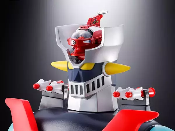 「マジンガーZより「ジェットパイルダー号」がポピニカで復活！「パイルダーオン！」もバッチリ決まる」の画像