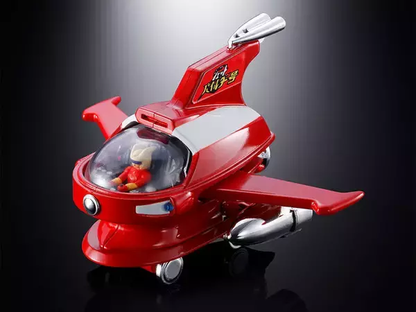 「マジンガーZより「ジェットパイルダー号」がポピニカで復活！「パイルダーオン！」もバッチリ決まる」の画像