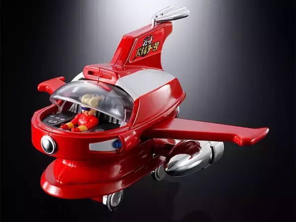 「マジンガーZより「ジェットパイルダー号」がポピニカで復活！「パイルダーオン！」もバッチリ決まる」の画像