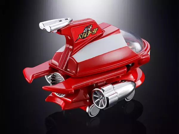「マジンガーZより「ジェットパイルダー号」がポピニカで復活！「パイルダーオン！」もバッチリ決まる」の画像