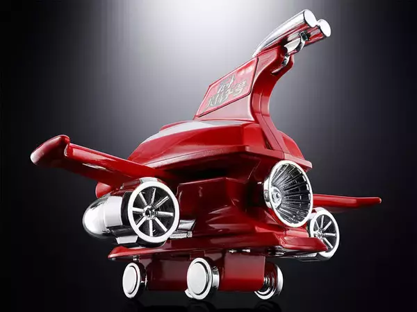 「マジンガーZより「ジェットパイルダー号」がポピニカで復活！「パイルダーオン！」もバッチリ決まる」の画像