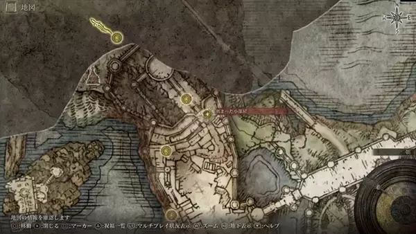 「『ELDEN RING』安全な“レベル上げスポット”に注目集まる！巨人よ、卑怯とは言うまいな…」の画像