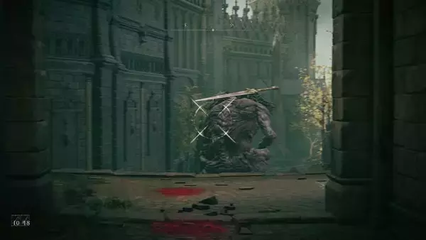 「『ELDEN RING』安全な“レベル上げスポット”に注目集まる！巨人よ、卑怯とは言うまいな…」の画像