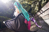 「【コスプレ】『ヴァンパイア』モリガンが妖艶な美しさを放つ！人気レイヤー・花宮いのり【写真10枚】」の画像3