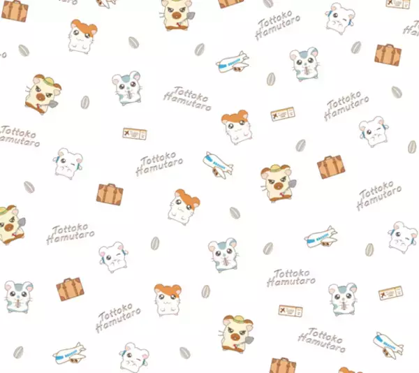 「平成のレジェンド作品「とっとこハム太郎」が「しまむら」とコラボ！ハムちゃんず4匹のオリジナルイラストや、「旅」をテーマにしたグッズを用意」の画像