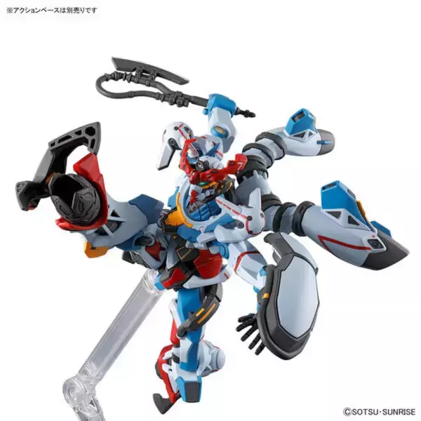 「「機動戦士Gundam GQuuuuuuX」より「HG ジークアクス」がプレバンで抽選販売！応募期間は2月28日15時まで」の画像