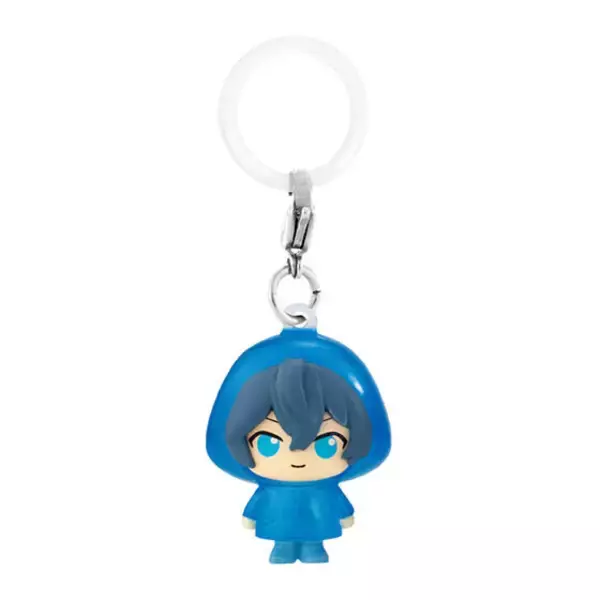 「「カラフルピーチ」じゃぱぱ、のあら全11種！クリア素材使用の「めじるしアクセサリー」が、ガシャポン売り場にて10月第5週より発売」の画像