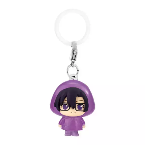 「「カラフルピーチ」じゃぱぱ、のあら全11種！クリア素材使用の「めじるしアクセサリー」が、ガシャポン売り場にて10月第5週より発売」の画像