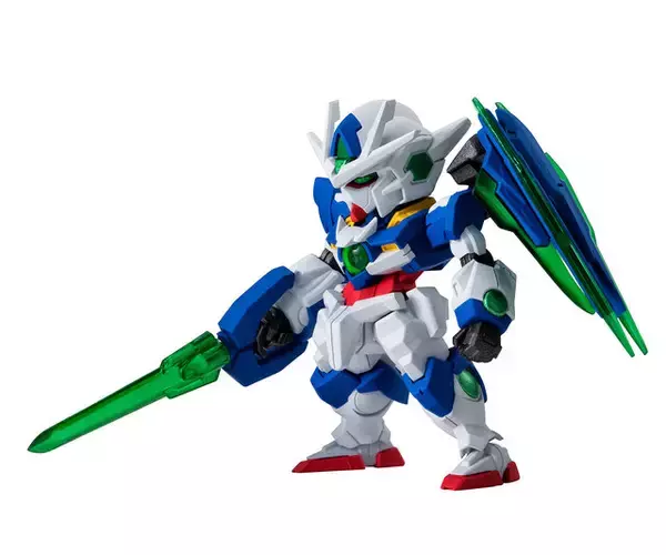 「「ダブルオークアンタ」や「リボーンズガンダム」が揃った全6種！「ガンダム コンバージ」第29弾が予約受付中」の画像