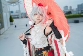 【コスプレ】ケモ耳×もふもふ尻尾×ミニスカがたまらない！『東方』隠れ人気キャラ「椛」のハイクオリティ衣装にも注目【写真9枚】