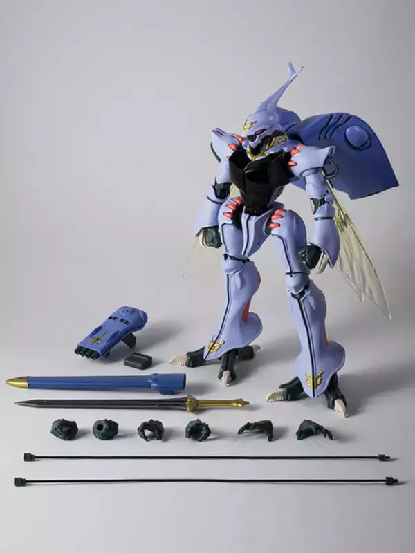 「ROBOT魂の“高密度”シリーズ「H.D.」始動！第1弾として「ダンバイン」が装い新たに立体化」の画像