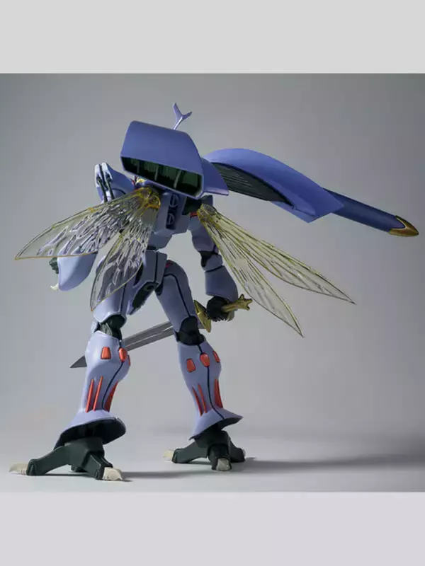 「ROBOT魂の“高密度”シリーズ「H.D.」始動！第1弾として「ダンバイン」が装い新たに立体化」の画像