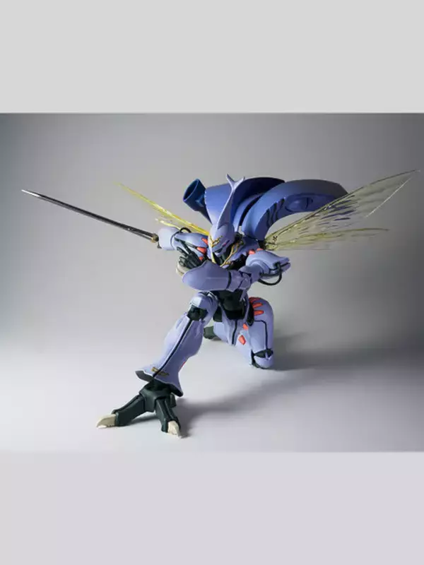 「ROBOT魂の“高密度”シリーズ「H.D.」始動！第1弾として「ダンバイン」が装い新たに立体化」の画像