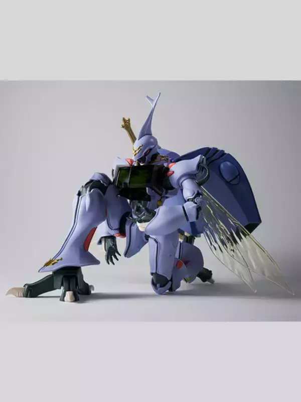 「ROBOT魂の“高密度”シリーズ「H.D.」始動！第1弾として「ダンバイン」が装い新たに立体化」の画像