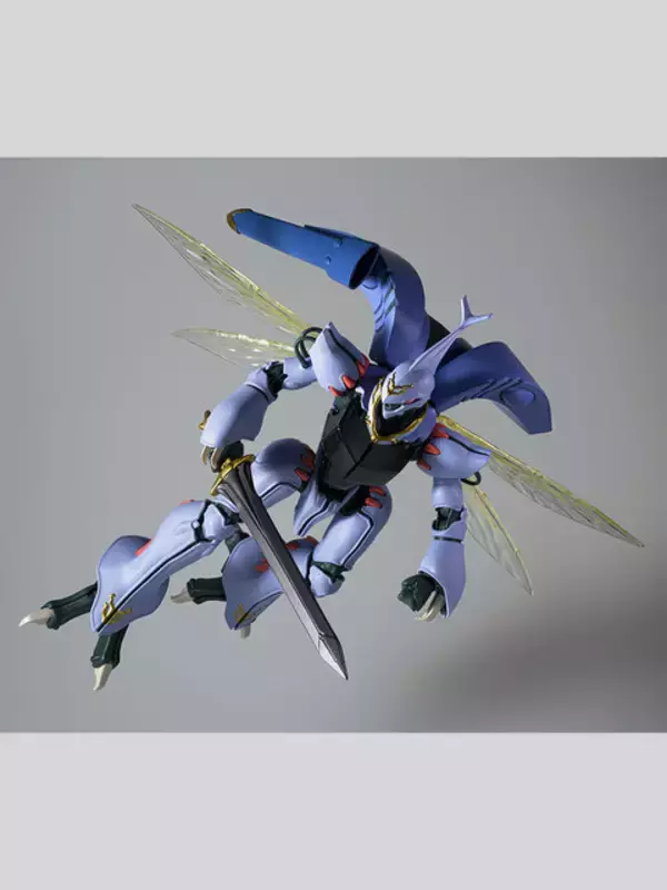 「ROBOT魂の“高密度”シリーズ「H.D.」始動！第1弾として「ダンバイン」が装い新たに立体化」の画像