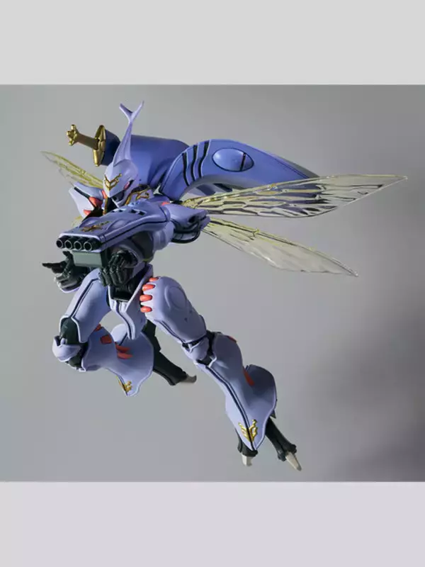 「ROBOT魂の“高密度”シリーズ「H.D.」始動！第1弾として「ダンバイン」が装い新たに立体化」の画像