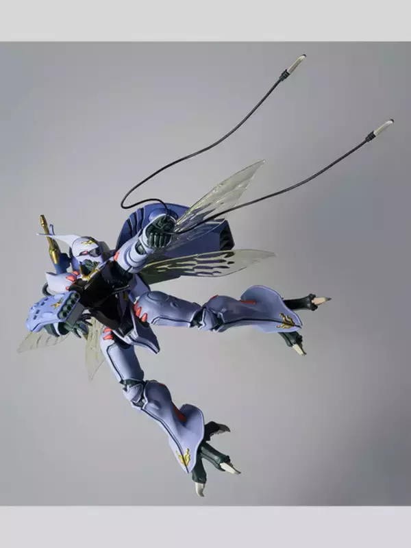 「ROBOT魂の“高密度”シリーズ「H.D.」始動！第1弾として「ダンバイン」が装い新たに立体化」の画像