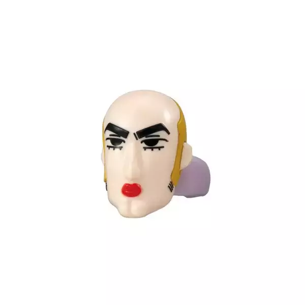 「インパクト抜群のマカオとジョマお顔リング！「クレヨンしんちゃん　ヘンダーランドの大冒険」ガシャポンあそーとコレクションがオンラインで販売」の画像