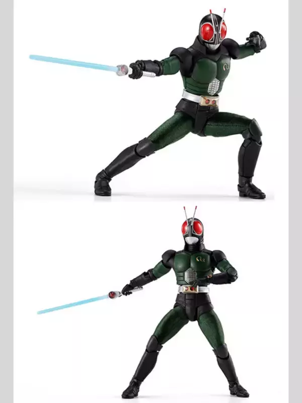 「リボルケインが青白く輝く！「S.H.Figuarts（真骨彫製法）仮面ライダーBLACK RX」が2月2日予約開始ーシャドームーンも商品化決定」の画像