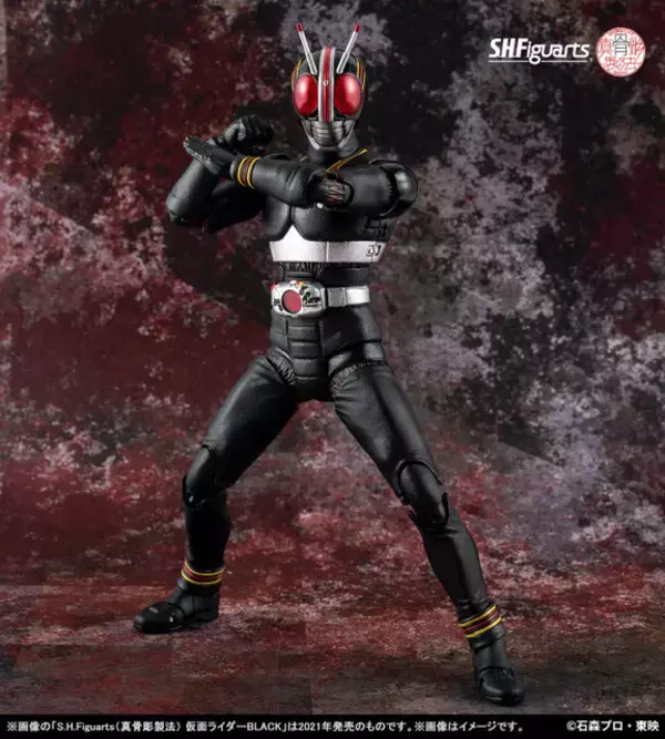 「リボルケインが青白く輝く！「S.H.Figuarts（真骨彫製法）仮面ライダーBLACK RX」が2月2日予約開始ーシャドームーンも商品化決定」の画像