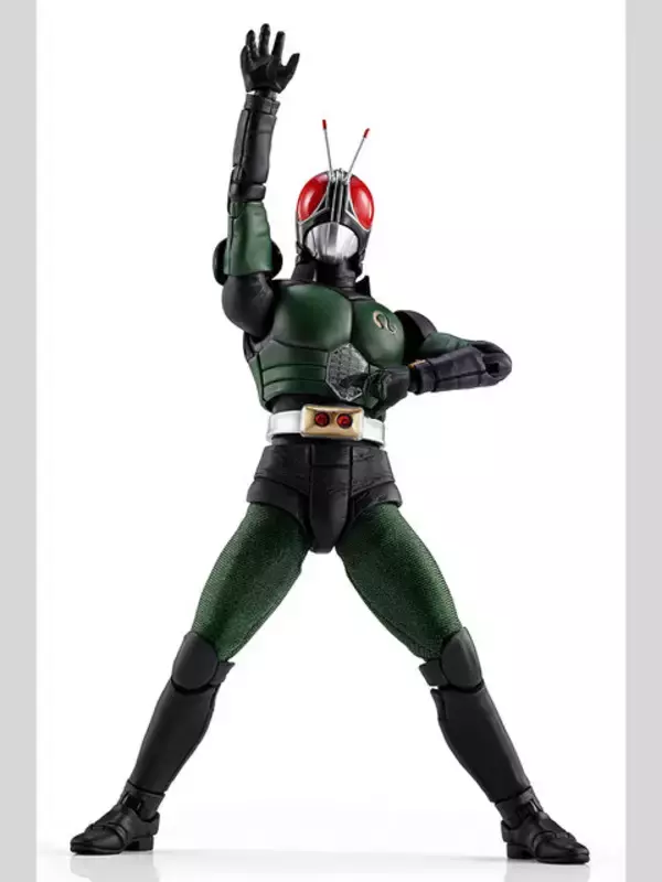 「リボルケインが青白く輝く！「S.H.Figuarts（真骨彫製法）仮面ライダーBLACK RX」が2月2日予約開始ーシャドームーンも商品化決定」の画像