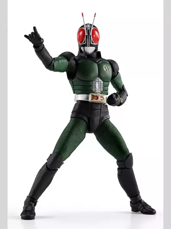「リボルケインが青白く輝く！「S.H.Figuarts（真骨彫製法）仮面ライダーBLACK RX」が2月2日予約開始ーシャドームーンも商品化決定」の画像