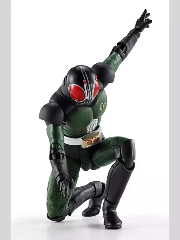 「リボルケインが青白く輝く！「S.H.Figuarts（真骨彫製法）仮面ライダーBLACK RX」が2月2日予約開始ーシャドームーンも商品化決定」の画像