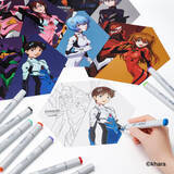 「「エヴァ」とコピックが初コラボ！貴重な限定セットが30周年フェスイベント&公式オンラインストアで先行販売」の画像6