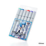 「「エヴァ」とコピックが初コラボ！貴重な限定セットが30周年フェスイベント&公式オンラインストアで先行販売」の画像8