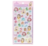 大人気のディズニー「ボンボンドロップシール」が抽選販売！プリンセスやズートピア、プーさんなど全4種