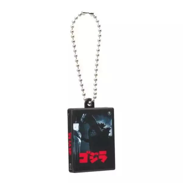 歴代「ゴジラ」DVDパッケージがミニチュアになった！初代1954年版から「-1.0」まで、中身のディスクもしっかりプリント