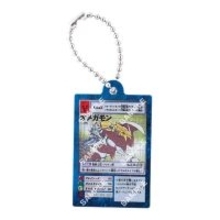 憧れの「デジモン」カードがアクリルチャームに！オメガモンやエンジェウーモンなど全12種、一部ホログラム加工で当時の質感も再現