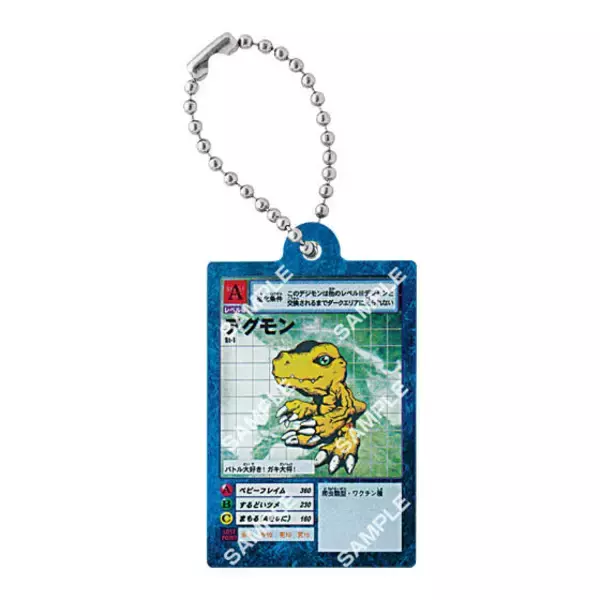 「憧れの「デジモン」カードがアクリルチャームに！オメガモンやエンジェウーモンなど全12種、一部ホログラム加工で当時の質感も再現」の画像
