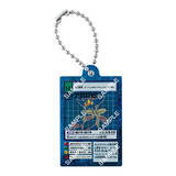 「憧れの「デジモン」カードがアクリルチャームに！オメガモンやエンジェウーモンなど全12種、一部ホログラム加工で当時の質感も再現」の画像9