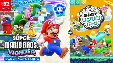 みんなで遊べるスイッチ2版『スーパーマリオブラザーズ ワンダー』が発売！「ゾウマリオ」など対応amiibo全3種も