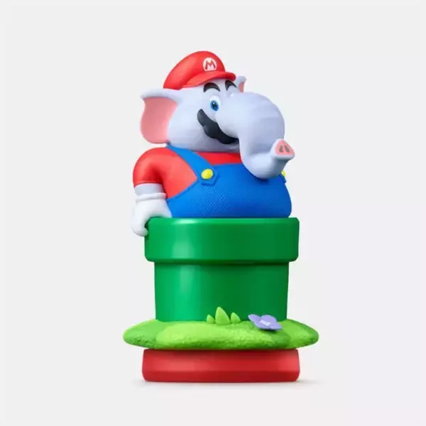 「みんなで遊べるスイッチ2版『スーパーマリオブラザーズ ワンダー』が発売！「ゾウマリオ」など対応amiibo全3種も」の画像