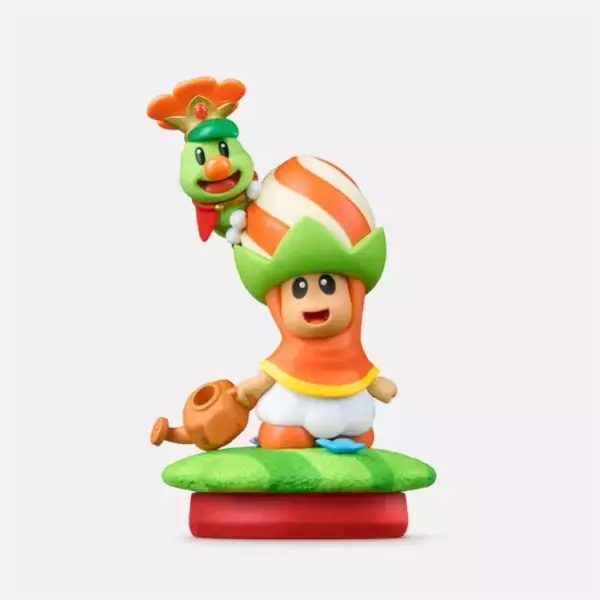 「みんなで遊べるスイッチ2版『スーパーマリオブラザーズ ワンダー』が発売！「ゾウマリオ」など対応amiibo全3種も」の画像