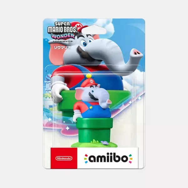 「みんなで遊べるスイッチ2版『スーパーマリオブラザーズ ワンダー』が発売！「ゾウマリオ」など対応amiibo全3種も」の画像